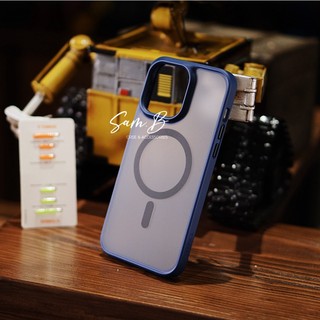 Ốp Lưng Chống Sốc Mặt Lưng Nhám TORRAS Magnetic Guardian cho iPhone 14 Pro Max - Hàng Chính Hãng