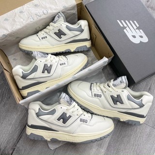 Giày New Balance 550 Grey Trắng xám Bản cao cấp nhất