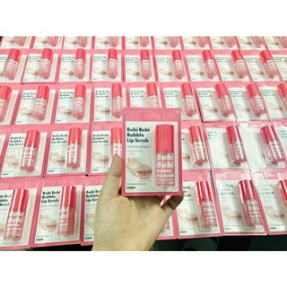 [Thanh lý Date] Mua 1 được 2 Tẩy Da Chết Môi BuBi Bubi Lip By Unpa