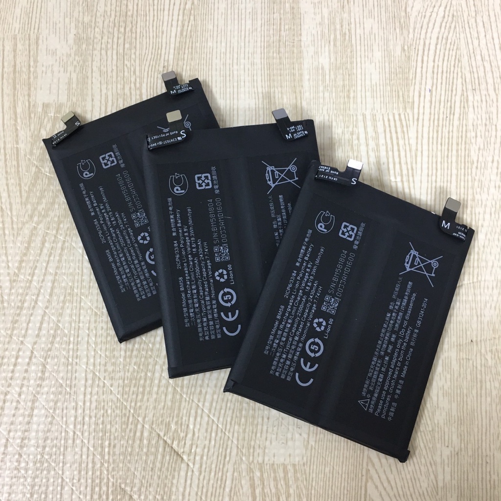 Pin Xiaomi Mi 11T Pro * BM58 *