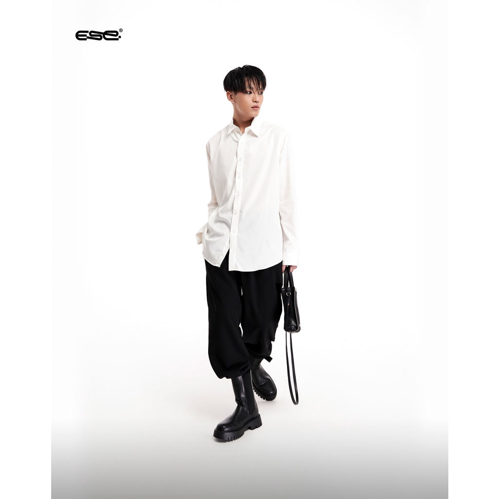 QUẦN TÂY ĐEN BASIC - SS23 BLACK PANTS