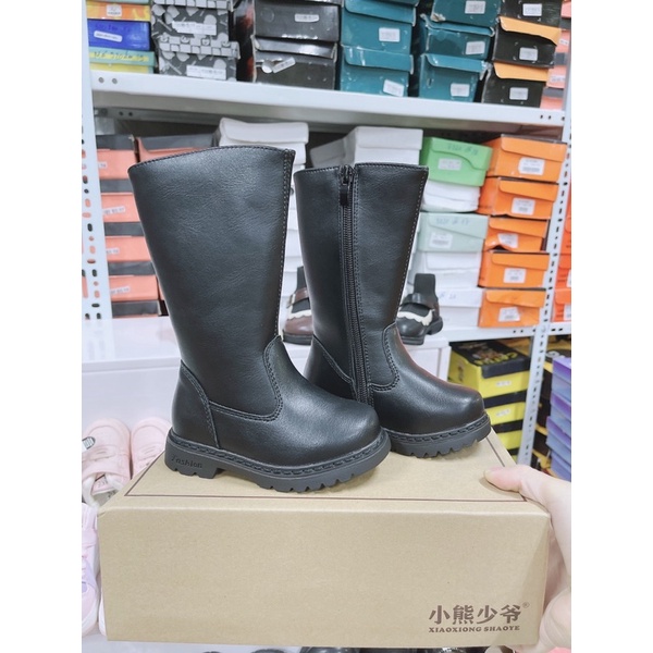 Bốt đùi dáng cao sang chảnh hàng QCCC cho bé gái