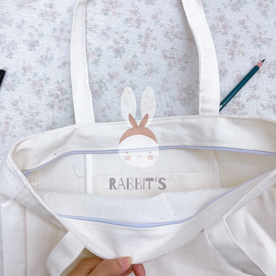 Túi Xách Đeo Vai Vải Canvas Phong Cách Vintage Hàn Quốc