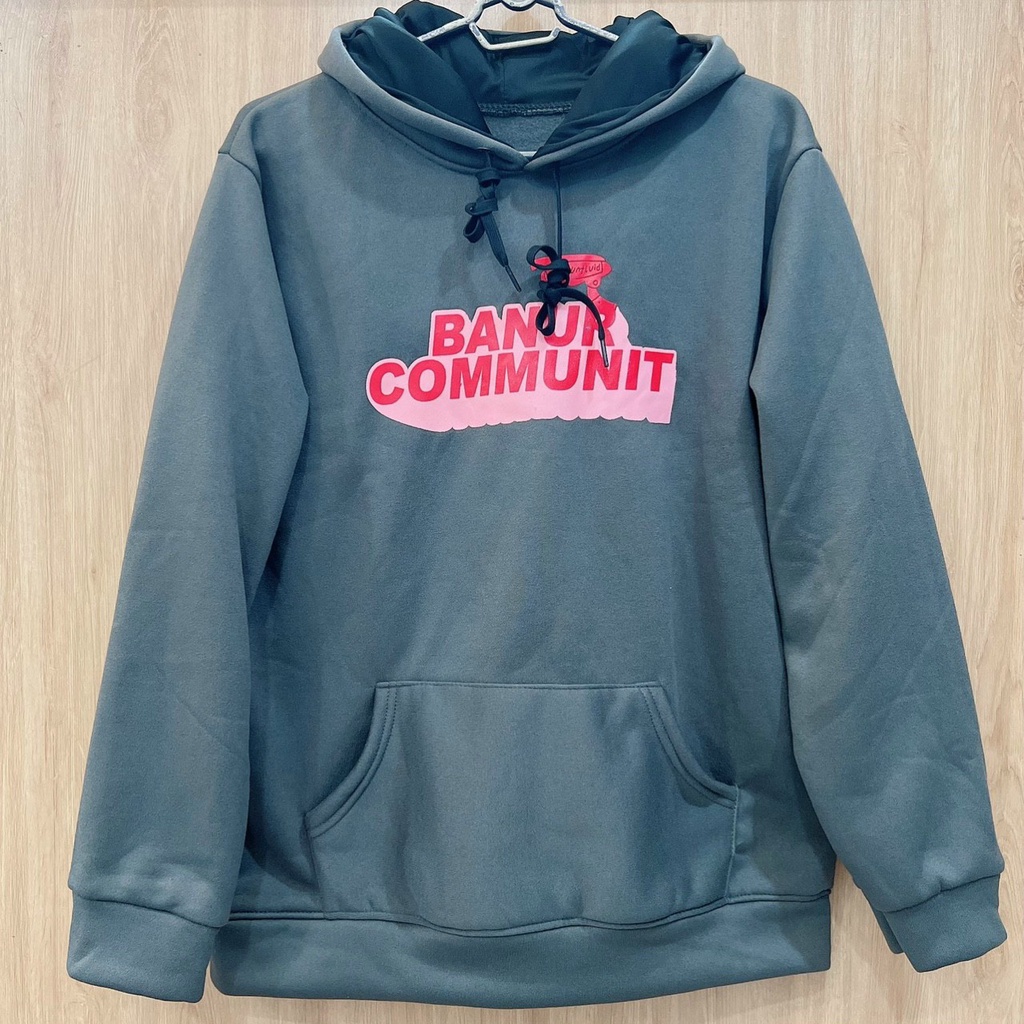 (Miễn Phí Ship) Aó hoodie nỉ phong cách nhật,áo nỉ dày mịn in chữ nổi nón 2 lớp có dây luồng,thời trang hottren