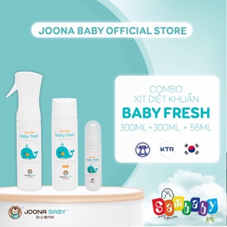 Xịt diệt khuẩn khử mùi Baby Fresh an toàn cho bé - JOONA BABY Việt Nam