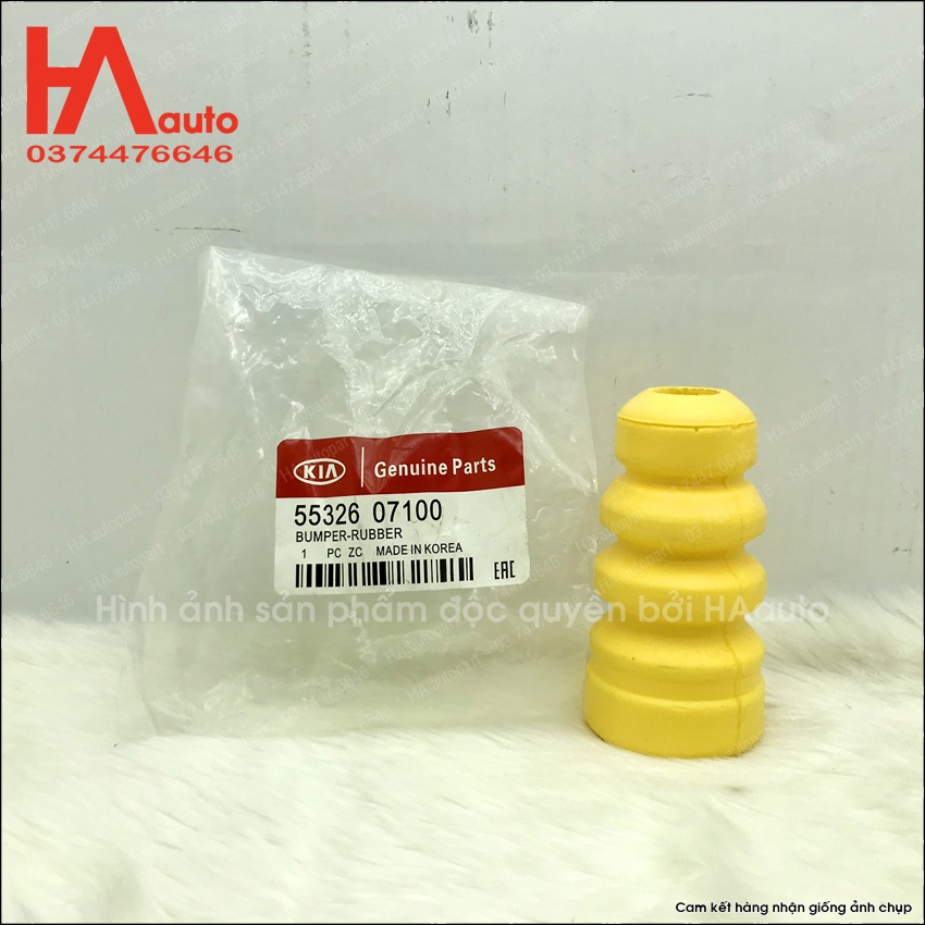 Cao su tăm bông giảm sóc trước Kia Morning đời 2004 - 2011. Mã 55326-07100.