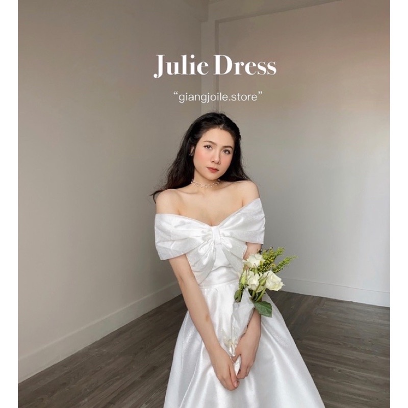 Thanh lý Đầm trễ vai Giangjoile Store