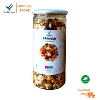 Ngũ cốc garona mix 10 loại hạt 500g
