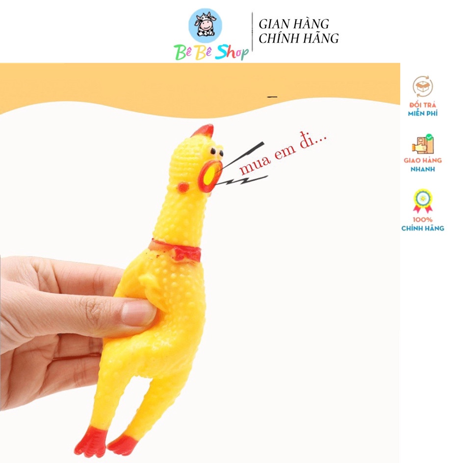 gà đồ chơi cho bé
