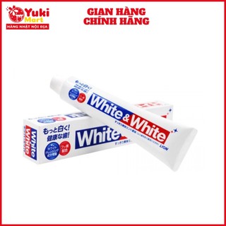 Kem đánh răng white & white lion 150gr