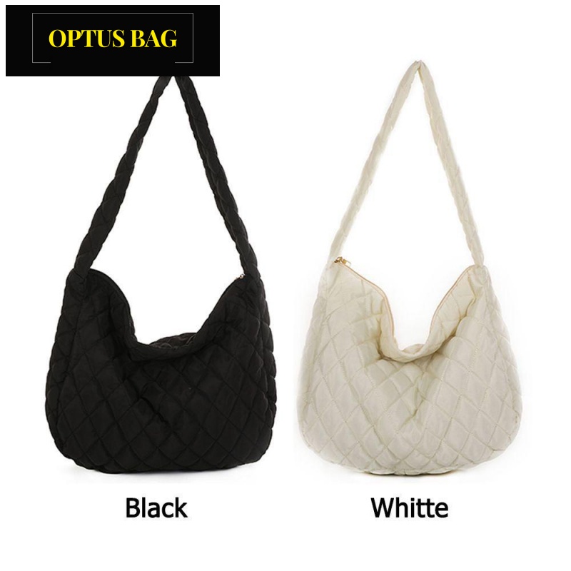 Túi Tote Đeo Dưới Cánh Tay Bằng Cotton Họa Tiết Kẻ Sọc Nhiều Màu Sắc Thời Trang Mùa Đông Cho Nữ