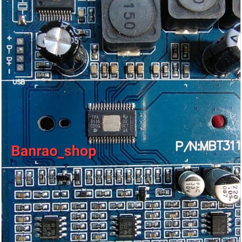 TPA3156D2 TPA3116D2 HT326C CS8673E IC Dự Phòng Bộ Khuếch Đại Mini GEM2.1 Chip Nhỏ Chỉ Lớn