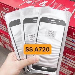 KÍNH SAMSUNG A720 CÓ KEO OCA