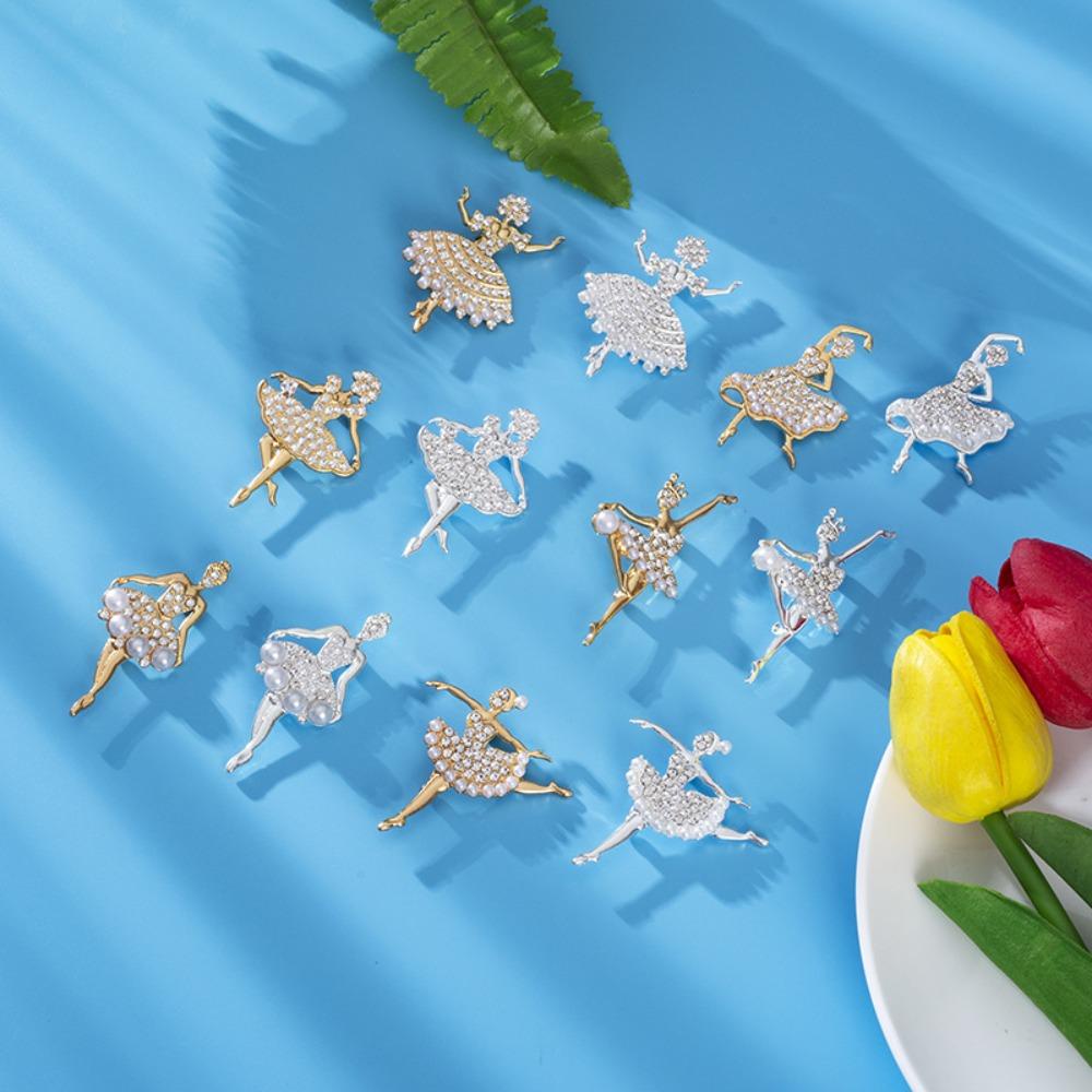 Ghim Cài Áo VANES1 Phong Cách Vintage Thanh Lịch Dành Cho Nữ