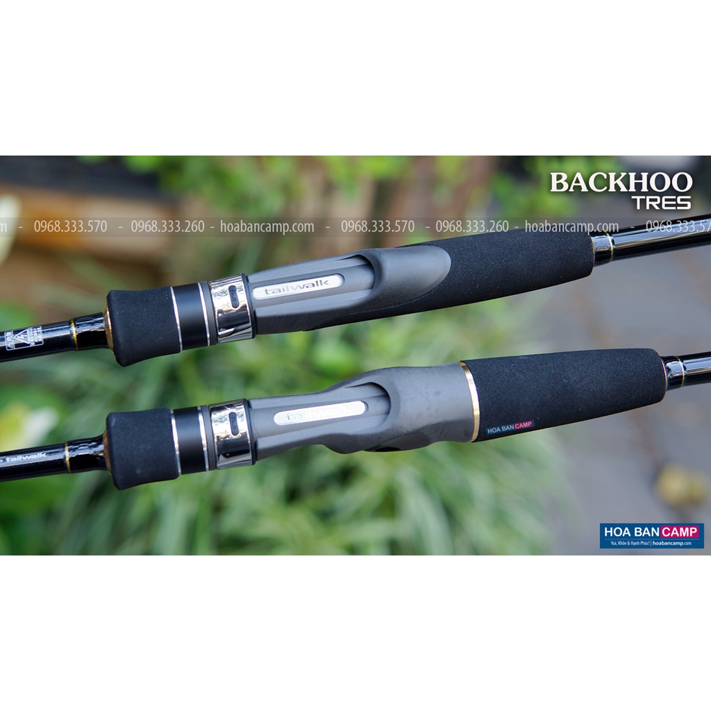 Cần Lure Tailwalk Backhoo Tres | 2 Khúc