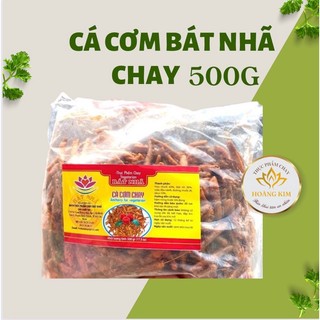 Cá cơm chay, thực phẩm chay Bát Nhã