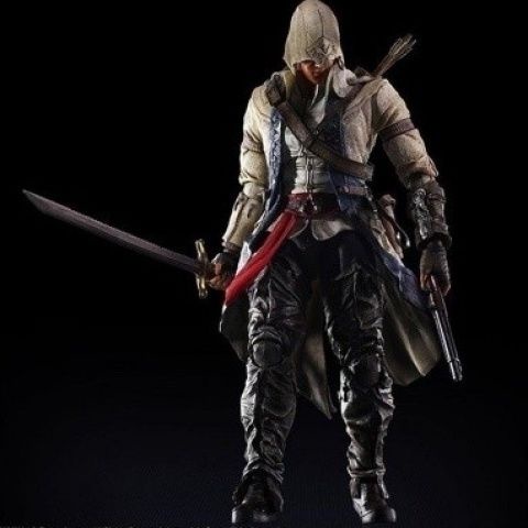 Mô Hình Nhân Vật Kenway Trong Assassin 'S Creed 3