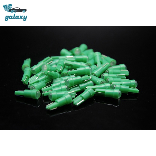 Đèn Led Sứ T5 galaxy T5 1SMD 3D Chuyên Dụng Cho Bảng Điều Khiển Xe Hơi