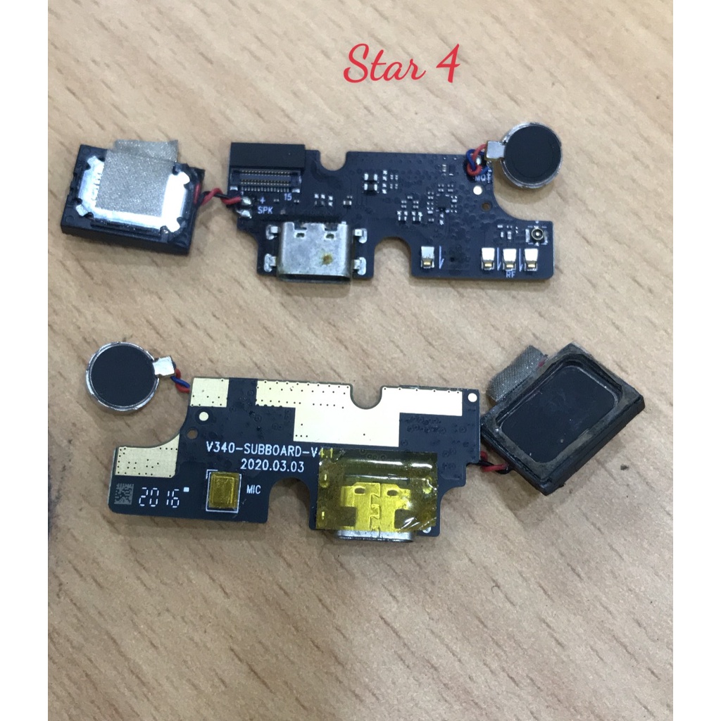 Cáp Bo sạc vsmart Star 4 / V340 Vsmart