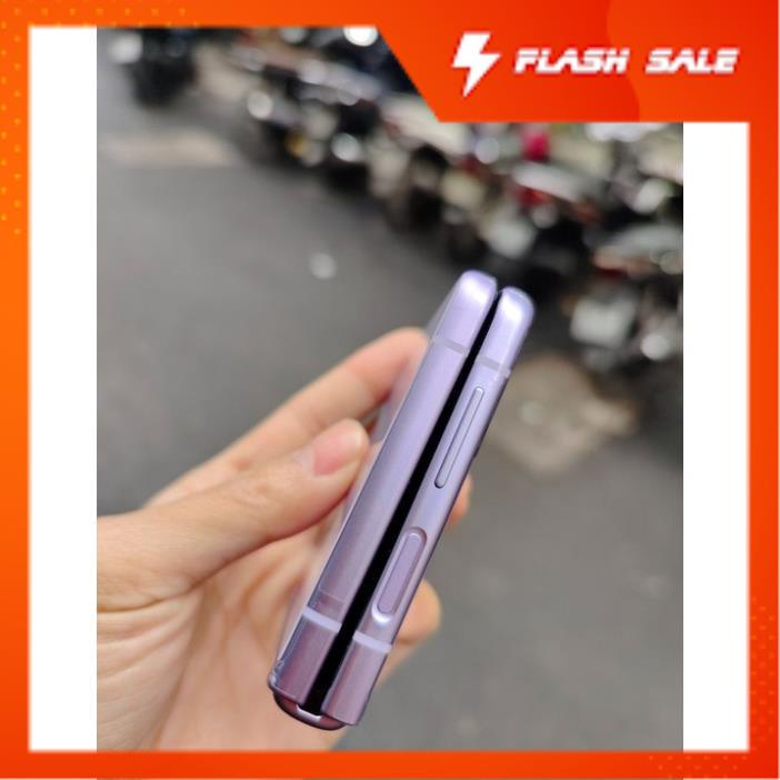 Điện thoại Samsung Galaxy Z Flip  Máy nguyên sale, Bảo hành 12 tháng
