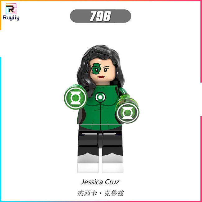 Mô Hình Nhân Vật Saint Walker Atrocitus Màu Trắng Trong Avengers RU3