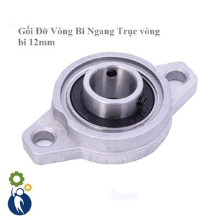 Gối Đỡ Vòng Bi Ngang Trục vòng bi 12mm