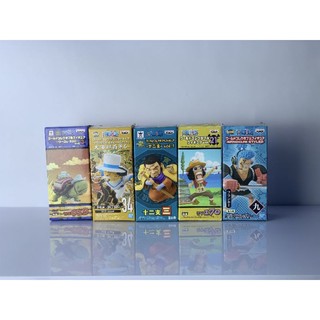 Mô hình wcf onepiece franky ninja ,lucci báo,fuji tora,ussop,rùa