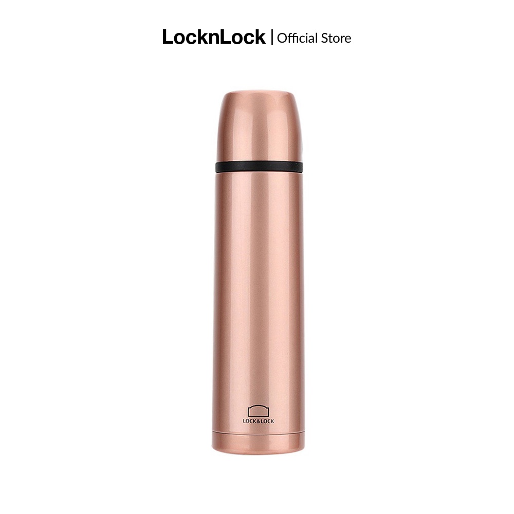 Bình giữ nhiệt Lock&Lock Vienna 500ml - màu xanh ngọc ánh vàng LHC1430