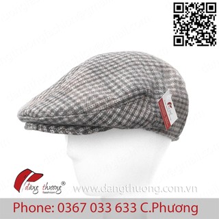 [SHIP HOẢ TỐC ] [CÓ SẴN]Mũ nồi nam DẠ DÀY DẶN caro bere beret nỉ dạ cho người trung niên, cao tuổi phong cách cổ điển
