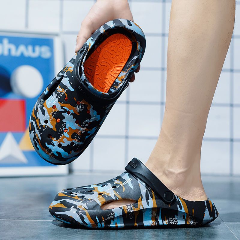 Sandal Thiết Kế Mới Siêu Nhẹ Chống Trượt Chống Thấm Nước Cao Cấp Thời Trang Dành Cho Nam