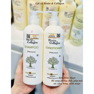 Bộ gội xả biotin collagen