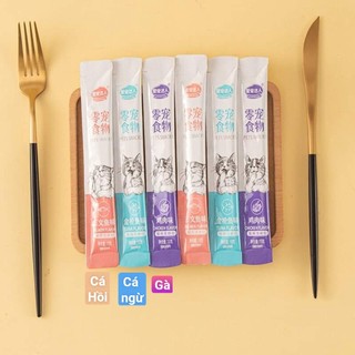Súp thưởng cho mèo - soup thưởng pet snack, soup thưởng shizuka, Soup thưởng cat food