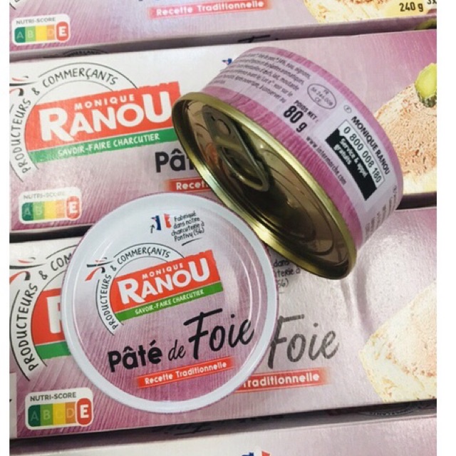 Pate Gan Heo Ranou Pháp