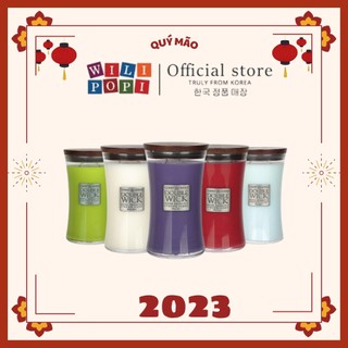 [GIÁ TỐT NHẤT THỊ TRƯỜNG] Nến thơm Hàn Quốc cao cấp Lumie Candle Chính hãng 100% - Size L 650gr