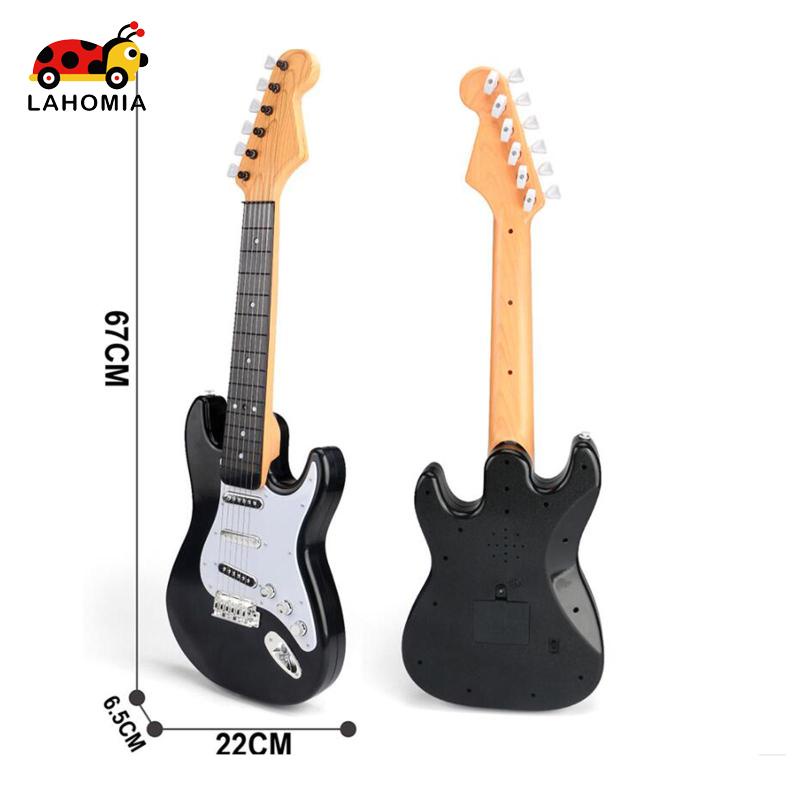 Đồ chơi đàn guitar điện LAHOMIA đa năng dành cho bé mới bắt đầu