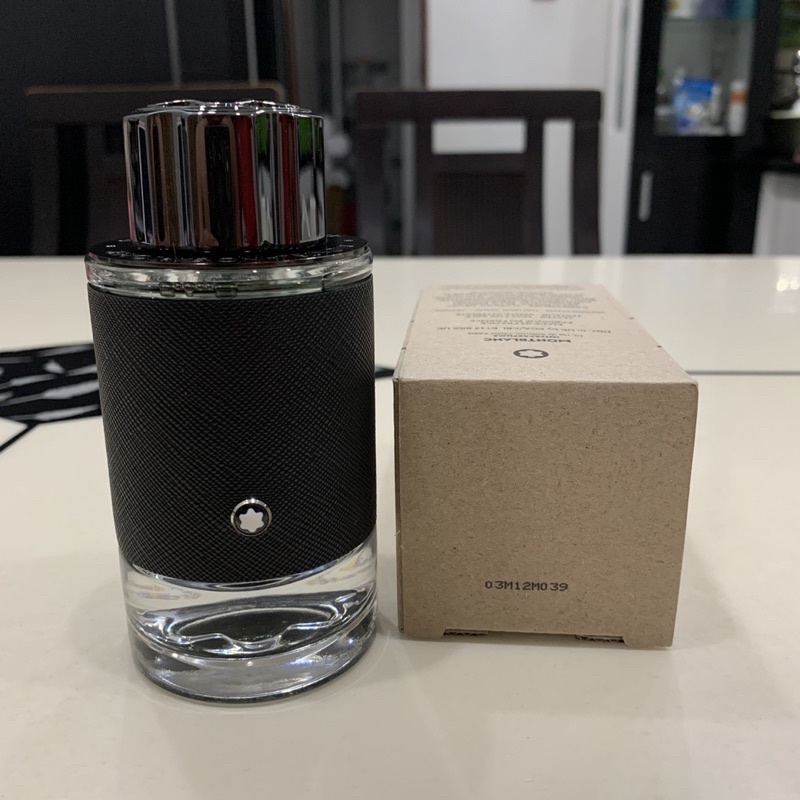 Nước hoa tester mont blanc explorer edp 100ml