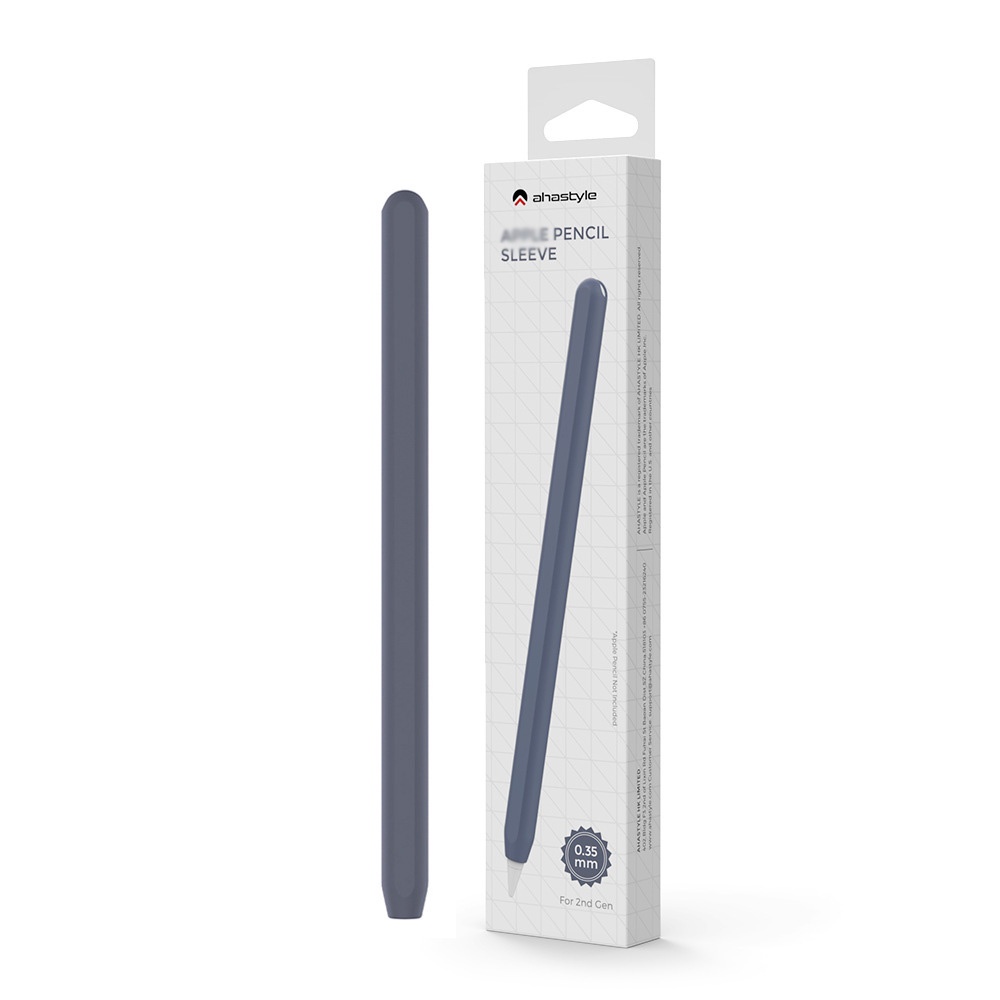 Vỏ silicon siêu mỏng tương thích với iPad Pencil 2 hỗ trợ sạc không dây