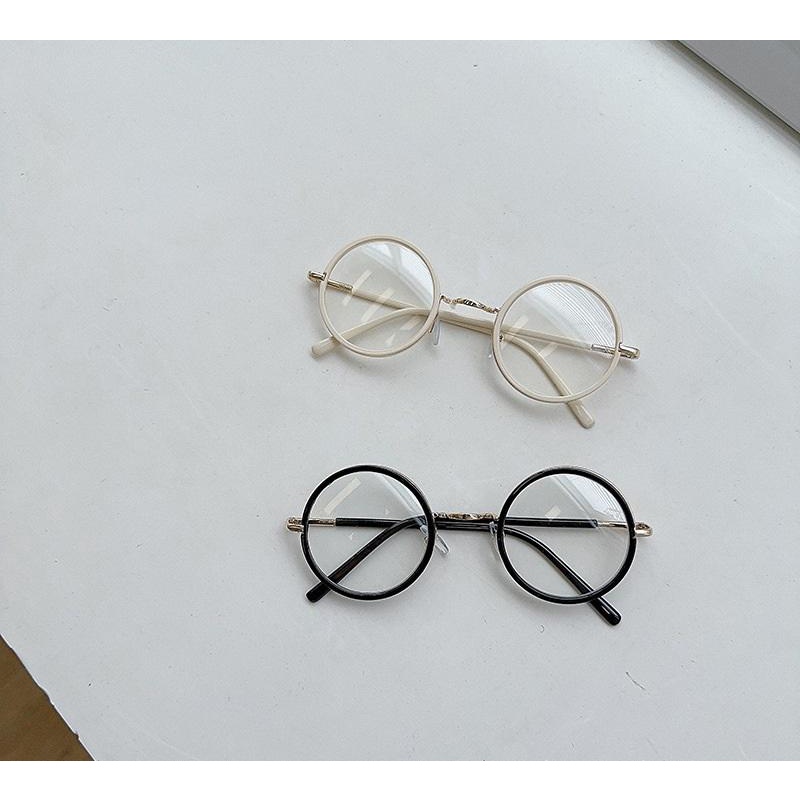 Kính gọng tròn đáng yêu phong cách Hàn Quốc cho bé