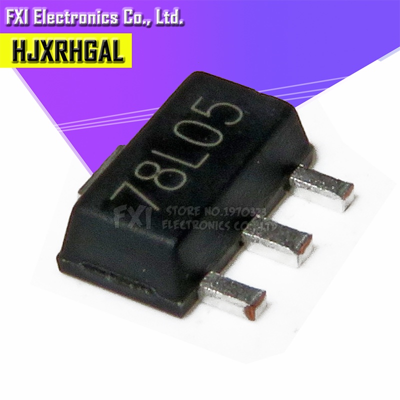1000 CÁI 78L05 SOT89 SOT SMD Miếng dán baode