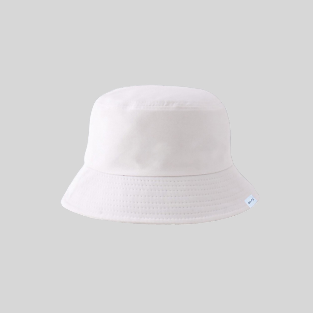 Mũ bucket trơn vành cụp chính hãng GINDY nón tai bèo chống nắng vải kaki phong cách Ulzzang nhiều màu M001