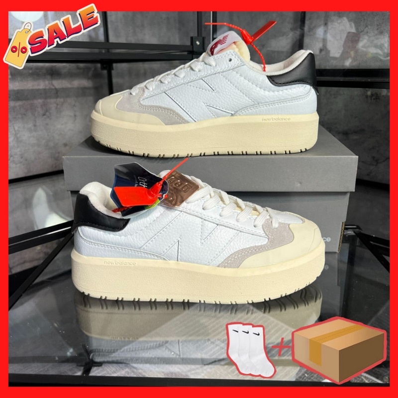 ⚡️FULL BOX⚡️Giày Thể Thao Sneaker NB Newbalance CT302 Trắng Gót Đen