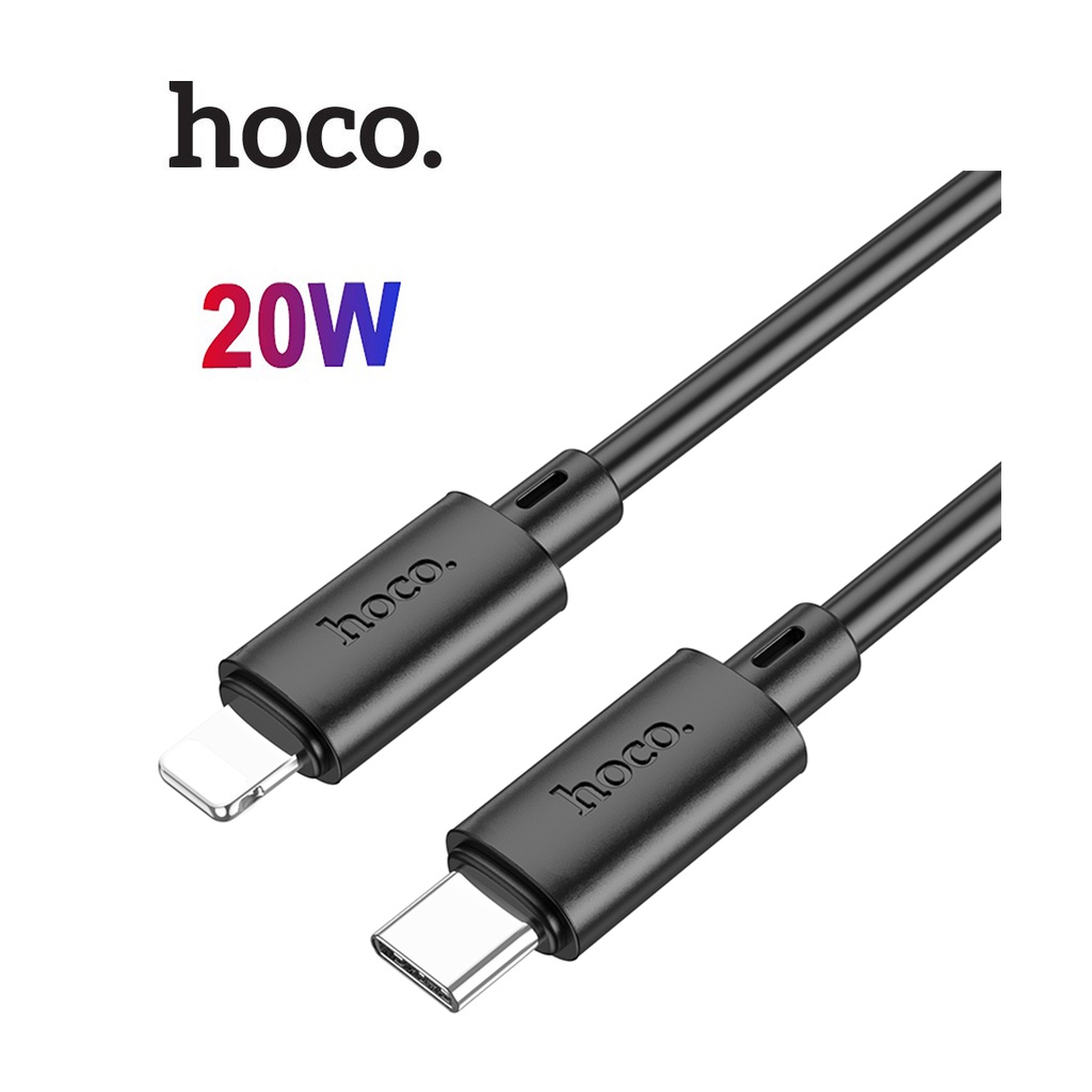 Cáp sạc Hoco X88 sạc nhanh PD20W đồng bộ dữ liệu nhanh chóng dài 1M cho 11/12/13