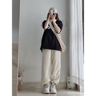 QUẦN JOGGER NHUNG TĂM