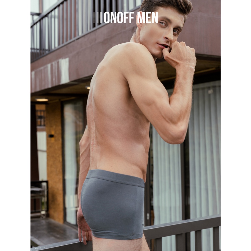 Quần lót nam modal Air kháng khuân mềm mượt nhẹ dáng trunk chính hãng ONOFF - 18UO23A024