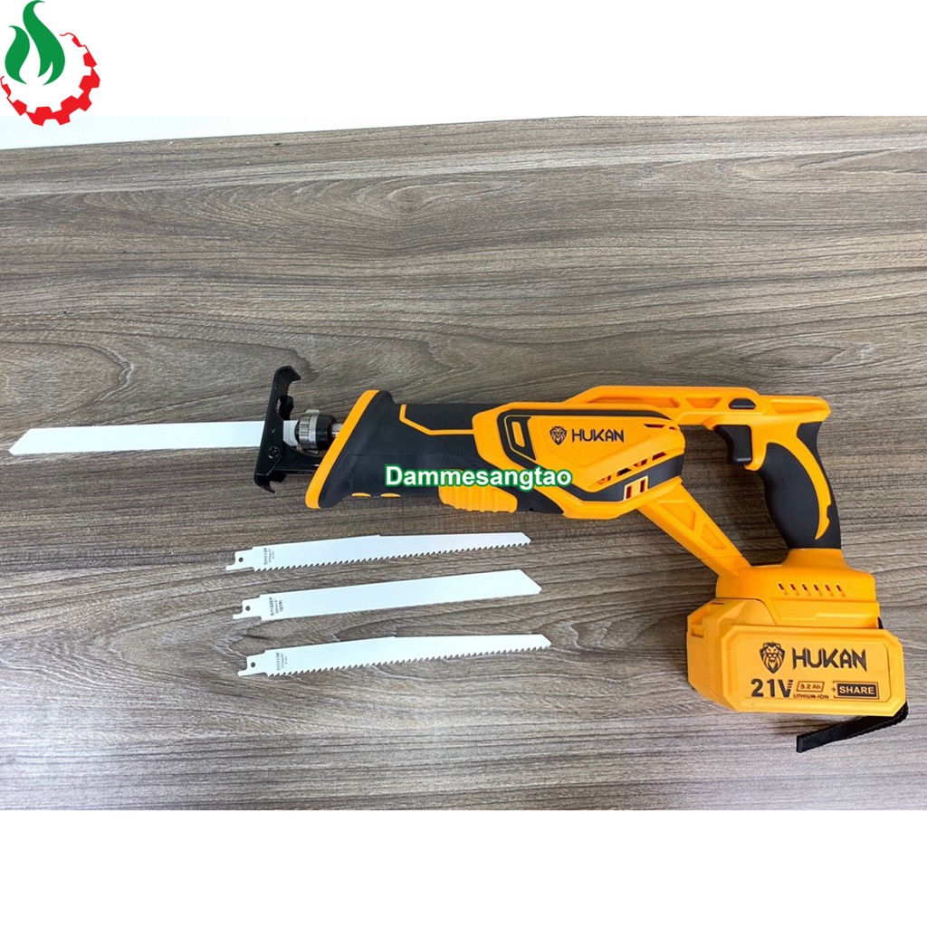 Máy cưa kiếm pin 21V HUKAN HK-HI3088T