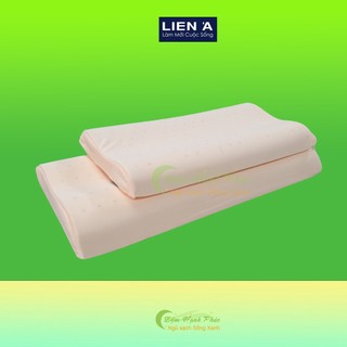 Gối cao su trẻ em Liên Á Contour