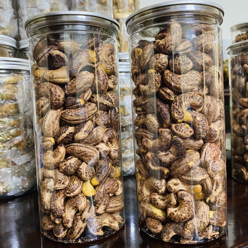 Hạt Điều Rang Muối Nguyên Lụa Cao Cấp 500Gram