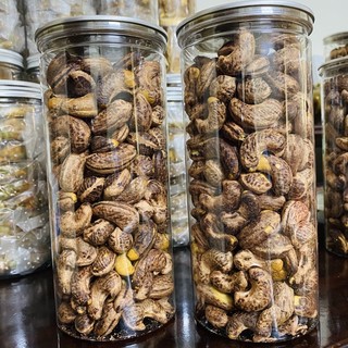 Hạt điều rang muối nguyên lụa cao cấp 500gram