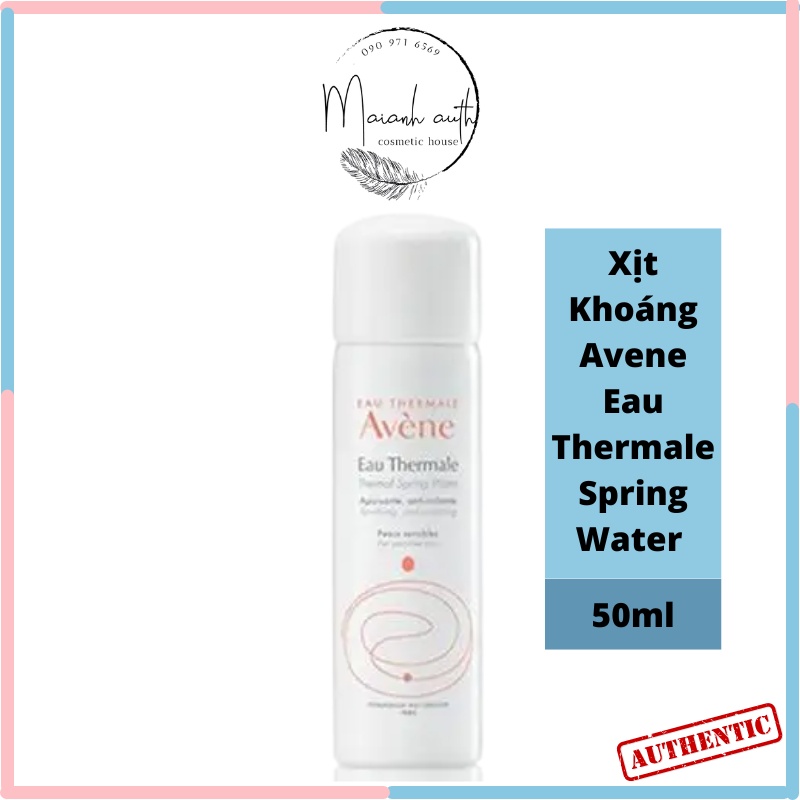 Xịt Khoáng Avene Cấp Nước Dưỡng Ẩm Avenè Eau Thermale Sping Water 50ml