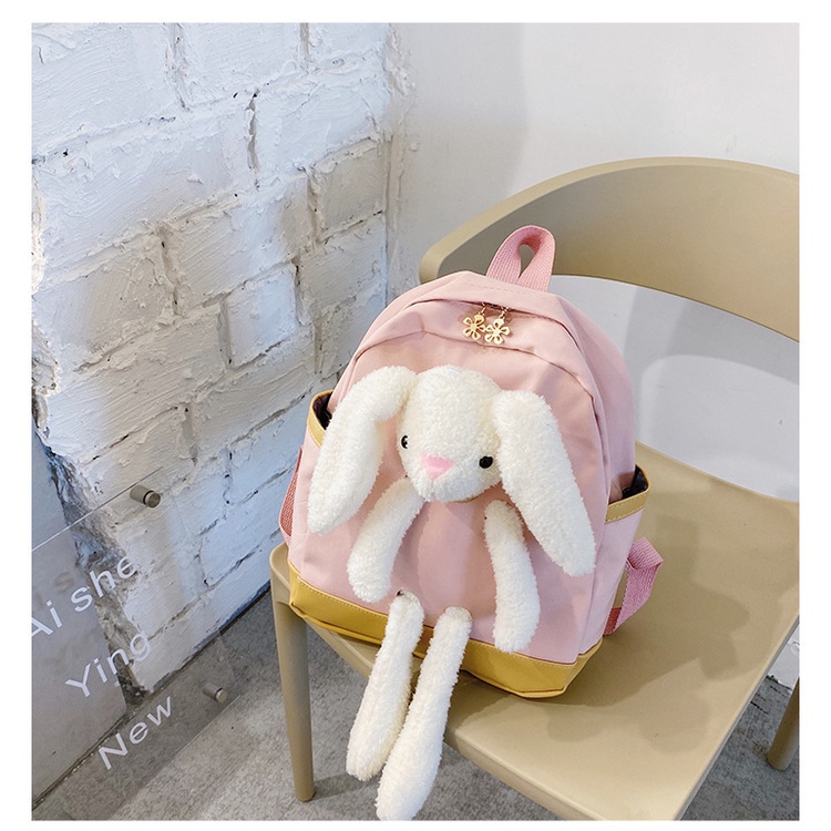 Ba Lô Hình Thỏ Dễ Thương Cho Bé JP5